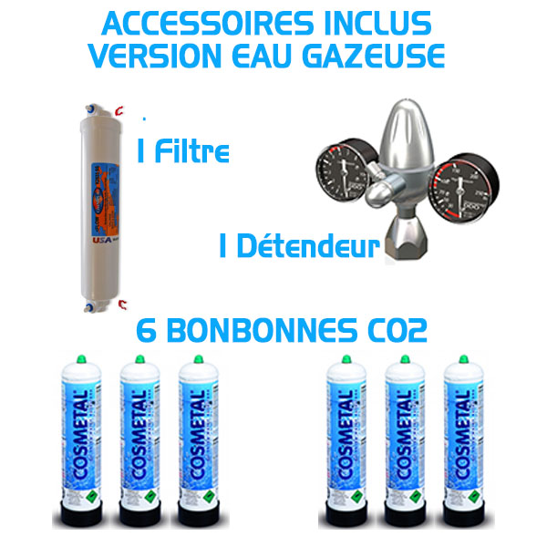 REFROIDISSEUR EAU ENCASTRABLE JET