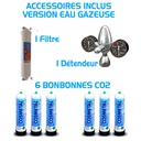 REFROIDISSEUR EAU ENCASTRABLE H2O  15 L/H