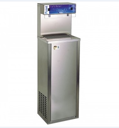 Refroidisseur sur Sol RS 150 - Banc de glace à Détente directe - 2 sorties Eau Froide - Non filtré