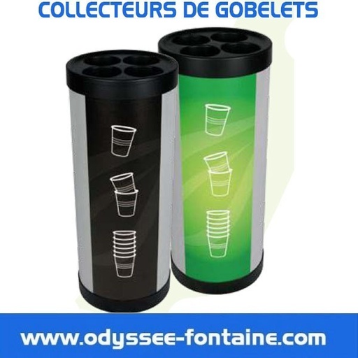 COLLECTEUR DE GOBELETS 4 TROUS