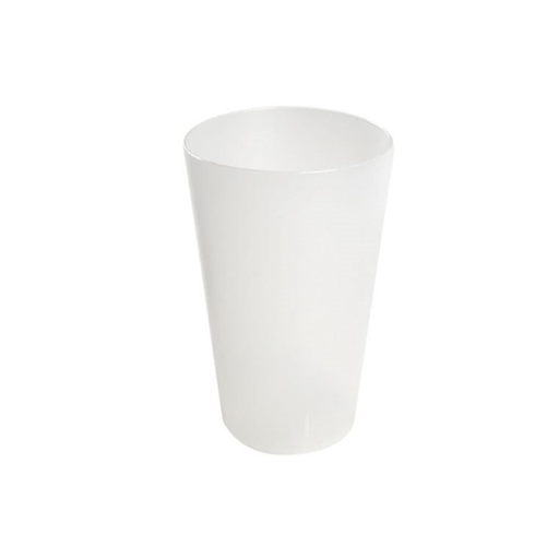 ECOCUP RÉUTILISABLES VIERGE GIVRE 280 CC par Boite de 480 verres