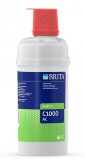 LOT DE 4 FILTRES BRITA C1000 EAU FROIDE