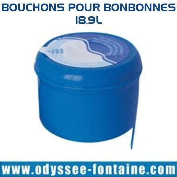 BOUCHONS POUR BONBONNES 18,9L PAR 100