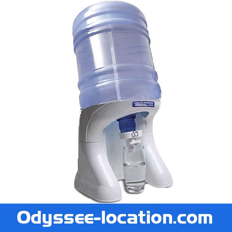 FONTAINE ODYSSEO POUR BONBONNE 18.9L - SANS ELECTRICITE