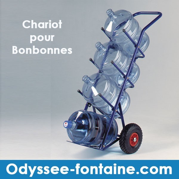 CHARIOT BONBONNES SUPPORT FIXE 3 BB