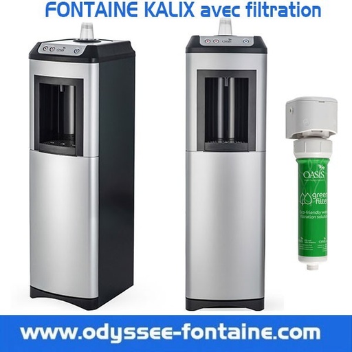 [SH-KALIX-RFT] FONTAINE RESEAU KALIX F+T avec filtre et raccords