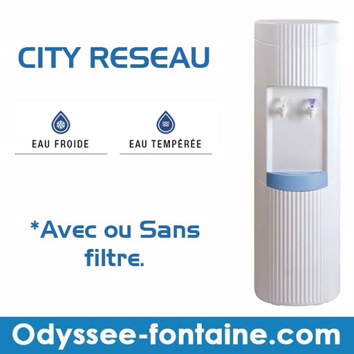 [LCD-CITY-RES] LOCATION FONTAINE RESEAU CITY - 7 JOURS MINIMUM