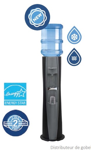 [LLD-DARK-BB] LOCATION MENSUELLE FONTAINE BONBONNE DARK MAINTENANCE TRIMESTRIELLE INCLUSE
