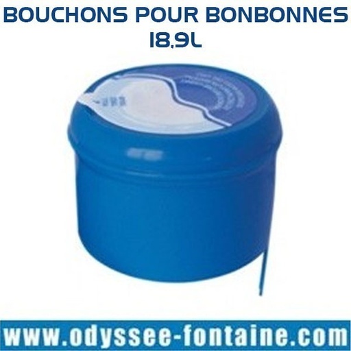 [BOUCHONS-100] BOUCHONS POUR BONBONNES 18,9L PAR 100