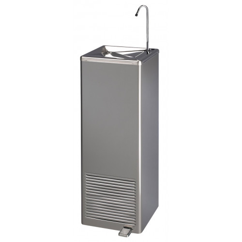 [LLD-RIVER-1SNR] FONTAINE INOX 1 SORTIE COL DE CYGNE EN ABONNEMENT FULL SERVICE)