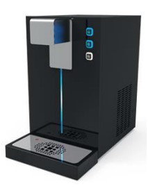 LOCATION MENSUELLE FONTAINE HI-CLASS-TOP30 AVEC MAINTENANCE SEMESTRIELLE ET FILTRES INCLUS. (hors installation et Co2)