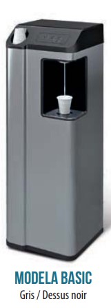 [MODELA-B20L] MODELA BASIC Gris / Dessus noir 20L/H