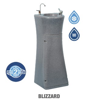 [LCD-BLIZ-NR] LOCATION FONTAINE RESEAU BLIZZARD NON REFRIGEREE - En exterieur