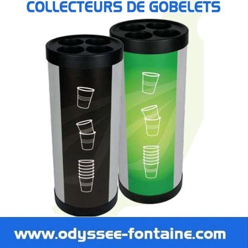 [LCD-COLGOB] LOCATION COLLECTEUR DE GOBELETS 4 TROUS