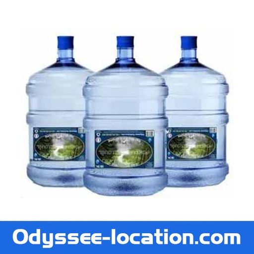 [LCD-BBC-189] BONBONNE 18.9L EAU DE SOURCE CONSIGNEE